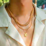 Cool Square Necklace