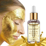 Primer Makeup Primer 24K Gold Hyaluronic Acid