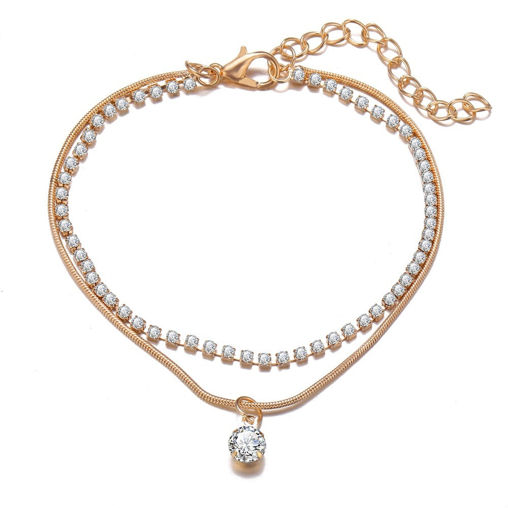 LETAPI  Beads Anklet