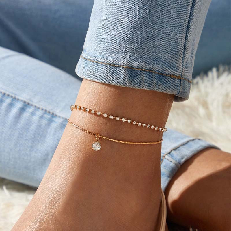 LETAPI  Beads Anklet