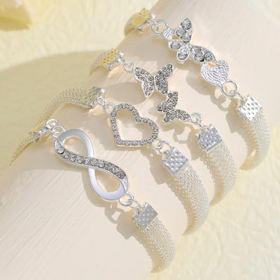 Infinite Diamond Anklet