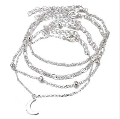 The Moon Anklets