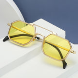 Steampunk Polygonal Sunglasses