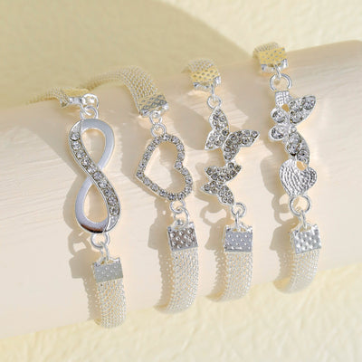 Infinite Diamond Anklet
