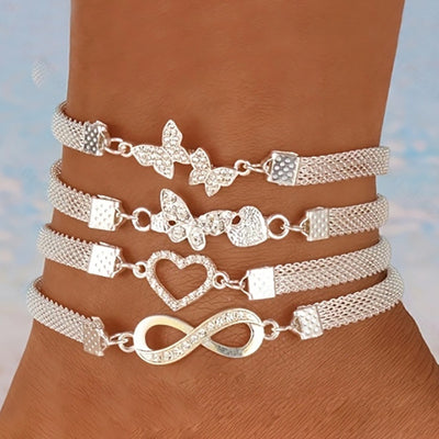 Infinite Diamond Anklet