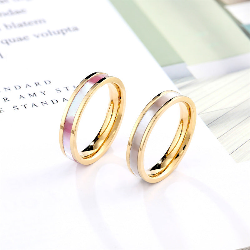Creative Shell Ring