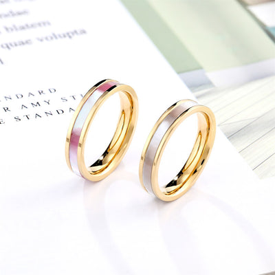 Creative Shell Ring