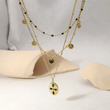 Drippone Oval  Necklace
