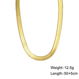 Snake Bone Choker Necklace