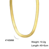 Snake Bone Choker Necklace