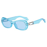 Olland Oval Sunglasses