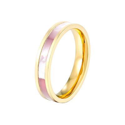 Creative Shell Ring