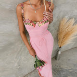 Athena Flower Dress