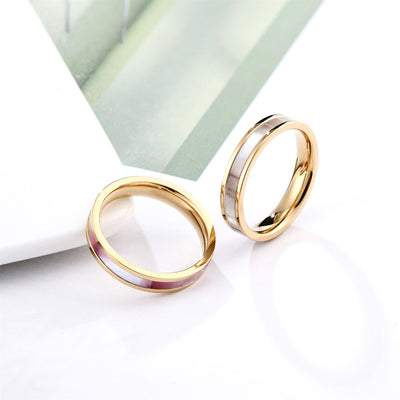 Creative Shell Ring
