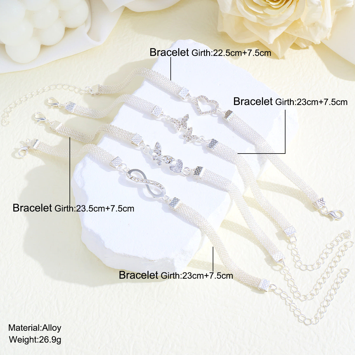 Infinite Diamond Anklet