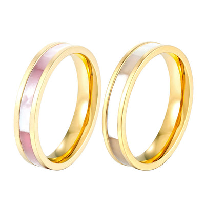 Creative Shell Ring