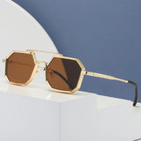Steampunk Polygonal Sunglasses