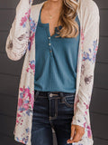Floral Printed Sweater