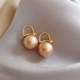 Lady Style Pearl Earrings