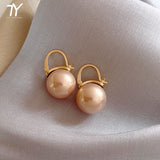 Lady Style Pearl Earrings