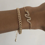 Snake Eagle Bracelet