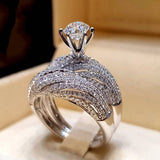 Dazzling Bride Ring