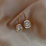 Wabat Crystal Dangle Earrings