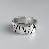 Rock Texture Ring