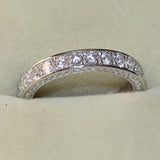 Inlaid Wedding Ring