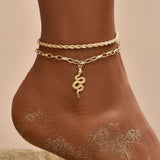 Snake Anklet